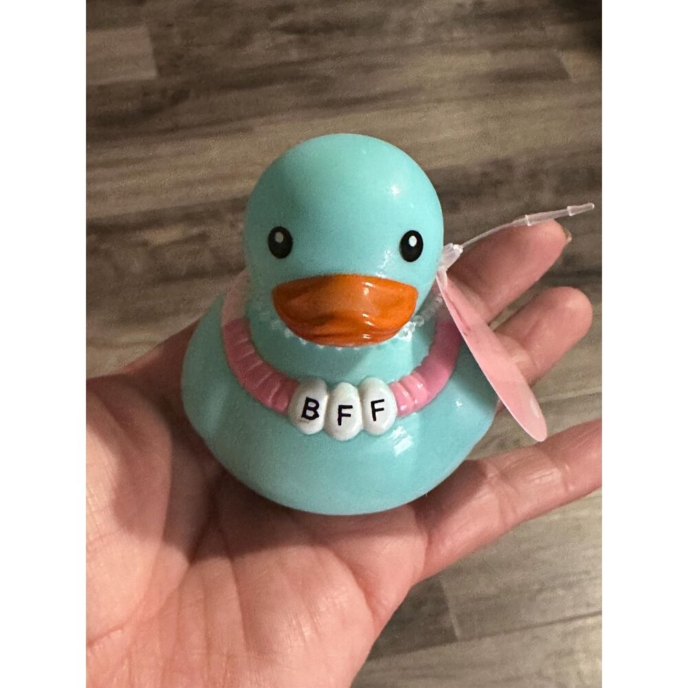 Rubber Duck Friends Light Blue - Bullseye's Playground | San Valentine's duck.